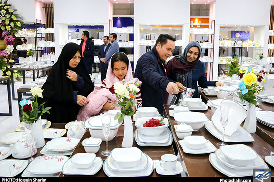 گزارش تصویری / نوزدهمین نمایشگاه لوازم خانگی در مشهد / عکس : حسین شریعت /شهرآرا