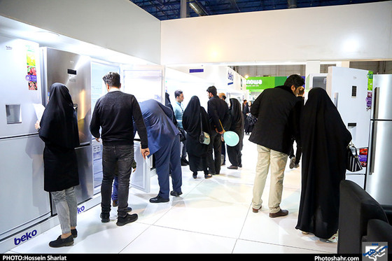 گزارش تصویری / نوزدهمین نمایشگاه لوازم خانگی در مشهد / عکس : حسین شریعت /شهرآرا