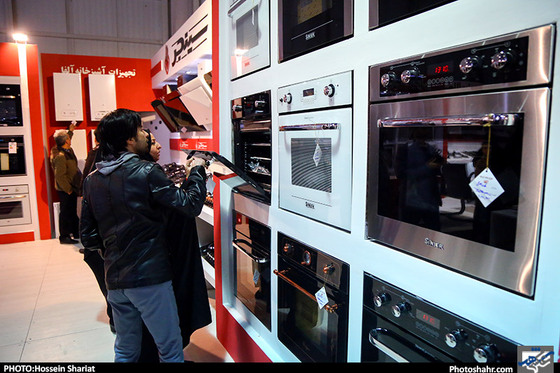 گزارش تصویری / نوزدهمین نمایشگاه لوازم خانگی در مشهد / عکس : حسین شریعت /شهرآرا