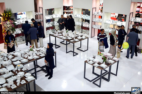 گزارش تصویری / نوزدهمین نمایشگاه لوازم خانگی در مشهد / عکس : حسین شریعت /شهرآرا