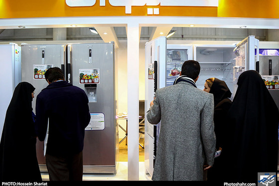 گزارش تصویری / نوزدهمین نمایشگاه لوازم خانگی در مشهد / عکس : حسین شریعت /شهرآرا