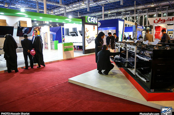 گزارش تصویری / نوزدهمین نمایشگاه لوازم خانگی در مشهد / عکس : حسین شریعت /شهرآرا