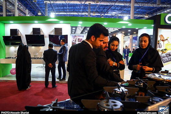 گزارش تصویری / نوزدهمین نمایشگاه لوازم خانگی در مشهد / عکس : حسین شریعت /شهرآرا
