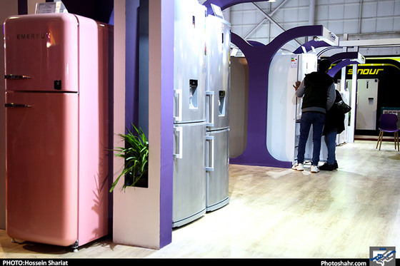 گزارش تصویری / نوزدهمین نمایشگاه لوازم خانگی در مشهد / عکس : حسین شریعت /شهرآرا