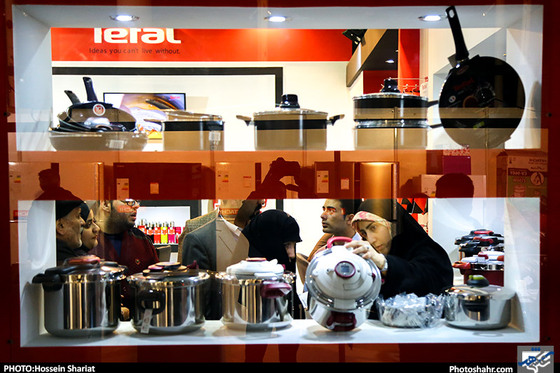 گزارش تصویری / نوزدهمین نمایشگاه لوازم خانگی در مشهد / عکس : حسین شریعت /شهرآرا