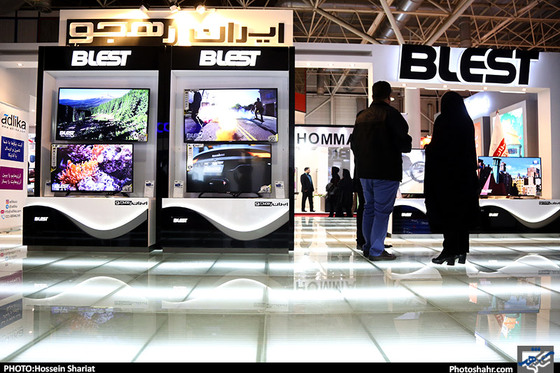 گزارش تصویری / نوزدهمین نمایشگاه لوازم خانگی در مشهد / عکس : حسین شریعت /شهرآرا