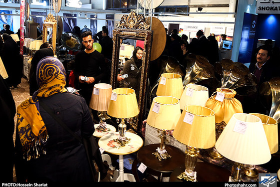 گزارش تصویری / نوزدهمین نمایشگاه لوازم خانگی در مشهد / عکس : حسین شریعت /شهرآرا