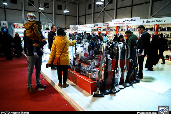 گزارش تصویری / نوزدهمین نمایشگاه لوازم خانگی در مشهد / عکس : حسین شریعت /شهرآرا