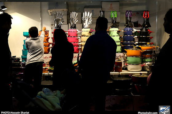 گزارش تصویری / نوزدهمین نمایشگاه لوازم خانگی در مشهد / عکس : حسین شریعت /شهرآرا