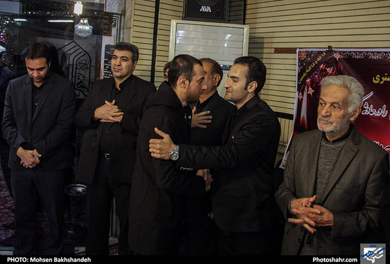 مراسم ختم شهیدفریدمحبی خدمه کشتی سانچی / عکس: محسن بخشنده / شهرآرا