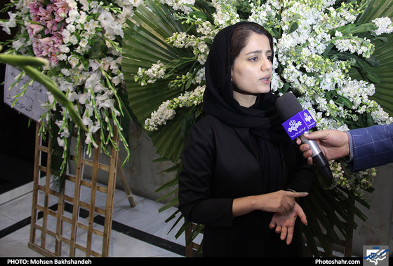 مراسم ختم شهیدفریدمحبی خدمه کشتی سانچی / عکس: محسن بخشنده / شهرآرا
