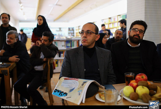 رونمایی از ضمیمه جدید روزنامه شهرآرا / عکس: حسین شریعت / شهرآرا