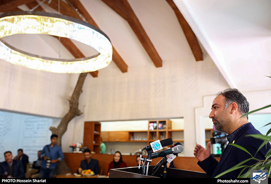 رونمایی از ضمیمه جدید روزنامه شهرآرا / عکس: حسین شریعت / شهرآرا