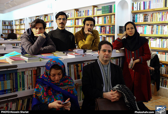 رونمایی از ضمیمه جدید روزنامه شهرآرا / عکس: حسین شریعت / شهرآرا