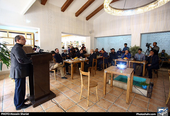 رونمایی از ضمیمه جدید روزنامه شهرآرا / عکس: حسین شریعت / شهرآرا