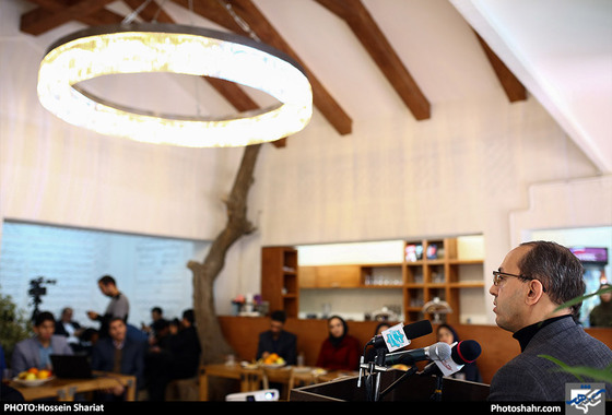 رونمایی از ضمیمه جدید روزنامه شهرآرا / عکس: حسین شریعت / شهرآرا