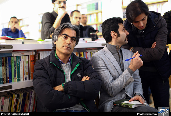 رونمایی از ضمیمه جدید روزنامه شهرآرا / عکس: حسین شریعت / شهرآرا