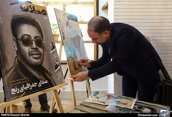 رونمایی از ضمیمه جدید روزنامه شهرآرا / عکس: حسین شریعت / شهرآرا