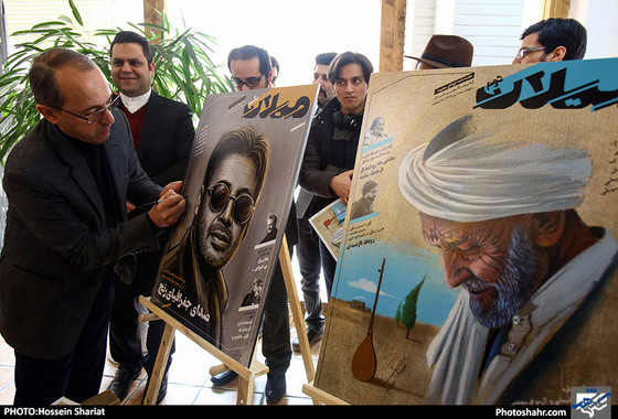 رونمایی از ضمیمه جدید روزنامه شهرآرا / عکس: حسین شریعت / شهرآرا