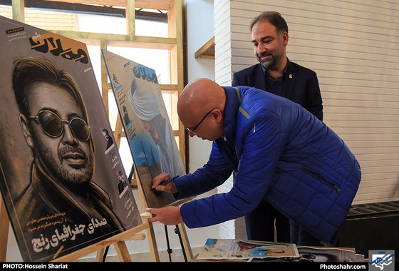 رونمایی از ضمیمه جدید روزنامه شهرآرا / عکس: حسین شریعت / شهرآرا