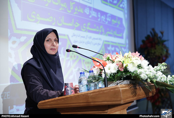 مراسم تکریم و معارفه مدیرکل میراث فرهنگی،صنایع دستی وگردشگری خراسان رضوی / عکس: احمد حسنی / شهرآرا