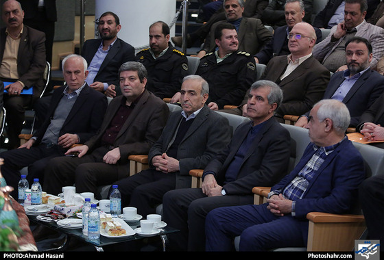 مراسم تکریم و معارفه مدیرکل میراث فرهنگی،صنایع دستی وگردشگری خراسان رضوی / عکس: احمد حسنی / شهرآرا