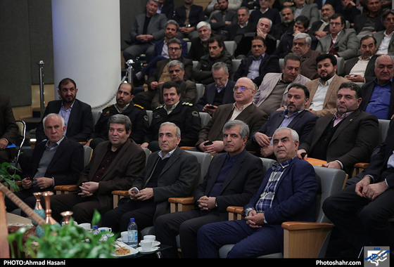 مراسم تکریم و معارفه مدیرکل میراث فرهنگی،صنایع دستی وگردشگری خراسان رضوی / عکس: احمد حسنی / شهرآرا