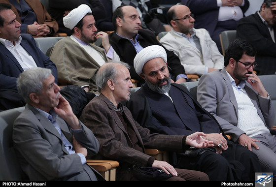 مراسم تکریم و معارفه مدیرکل میراث فرهنگی،صنایع دستی وگردشگری خراسان رضوی / عکس: احمد حسنی / شهرآرا