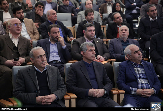 مراسم تکریم و معارفه مدیرکل میراث فرهنگی،صنایع دستی وگردشگری خراسان رضوی / عکس: احمد حسنی / شهرآرا