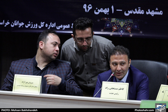 نشست خبری هیئت تنیس روی میز خراسان رضوی / عکس: محسن بخشنده / شهرآرا