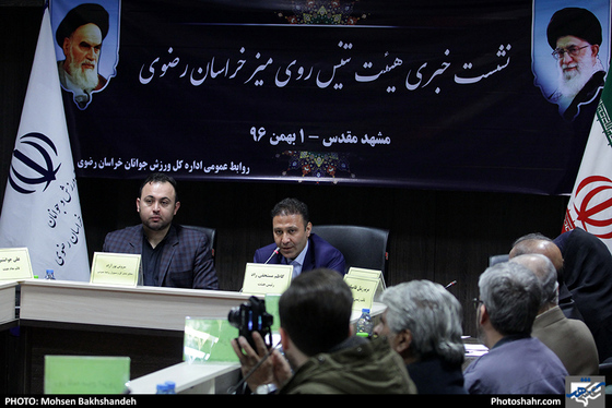 نشست خبری هیئت تنیس روی میز خراسان رضوی / عکس: محسن بخشنده / شهرآرا