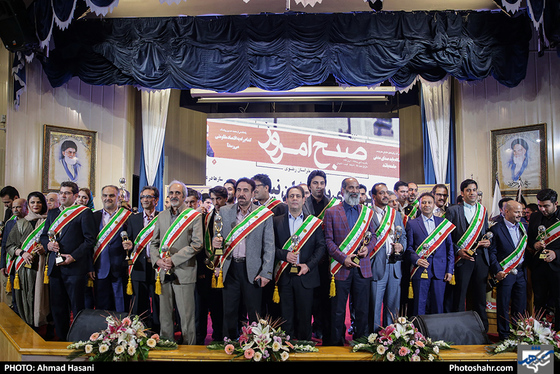 جشنواره چهره های ماندگار مشهد / عکس: احمد حسنی / شهرآرا