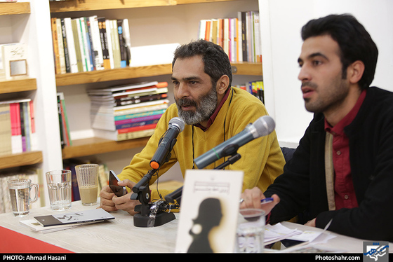 جشن امضا و رونماییی از مجموعه داستان پیمان هوشمند زاده / عکس: احمد حسنی / شهرآرا