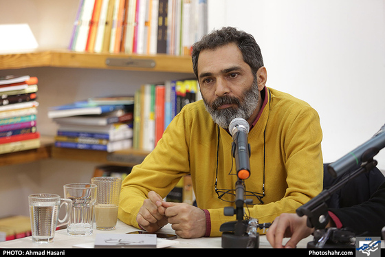 جشن امضا و رونماییی از مجموعه داستان پیمان هوشمند زاده / عکس: احمد حسنی / شهرآرا