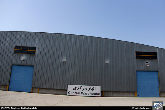مرکز نگهداری و تعمیرات ناوگان قطار شهری مشهد / عکس: محسن بخشنده / شهرآرا