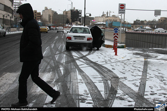 بارش برف در مشهد/ عکس: محسن بخشنده / شهرآرا