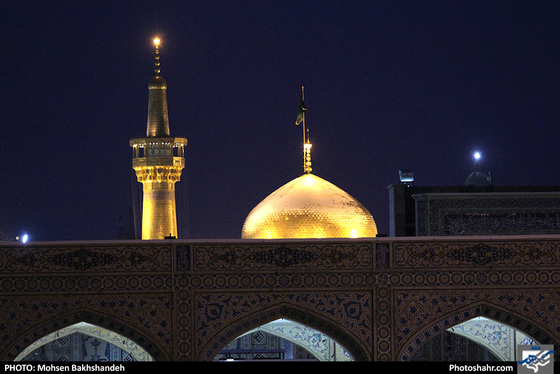 بارش برف در مشهد/ عکس: محسن بخشنده / شهرآرا