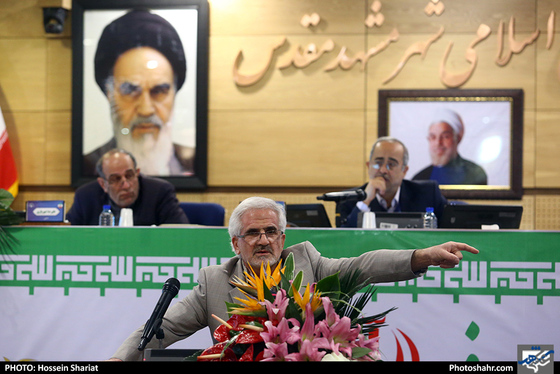 چهاردهمین نشست علنی شورای اسلامی شهر مشهد / عکس: حسین شریعت / شهرآرا