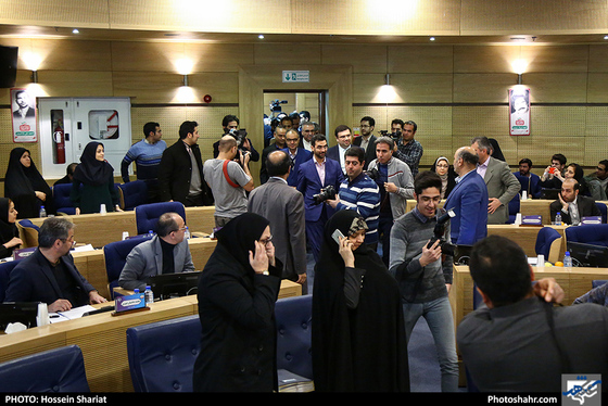 چهاردهمین نشست علنی شورای اسلامی شهر مشهد / عکس: حسین شریعت / شهرآرا