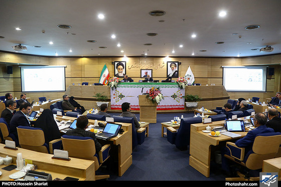 چهاردهمین نشست علنی شورای اسلامی شهر مشهد / عکس: حسین شریعت / شهرآرا