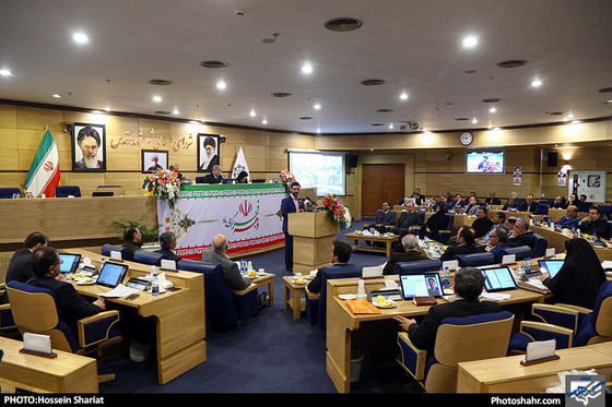 چهاردهمین نشست علنی شورای اسلامی شهر مشهد / عکس: حسین شریعت / شهرآرا