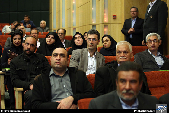 مراسم تجلیل از قهرمانان تولید در بخش کشاورزی
