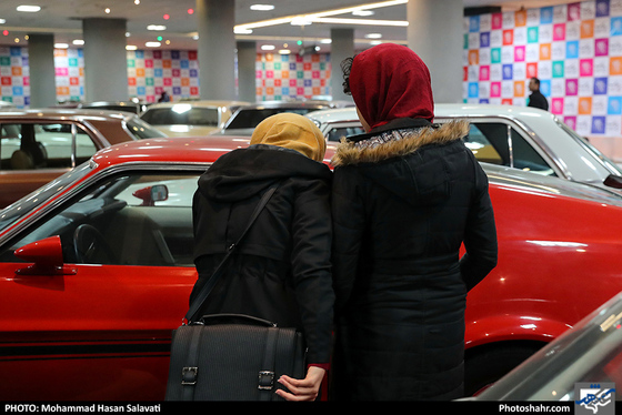 نمایشگاه خودروهای کلاسیک/ عکس: محمد حسن صلواتی/ شهرآرا