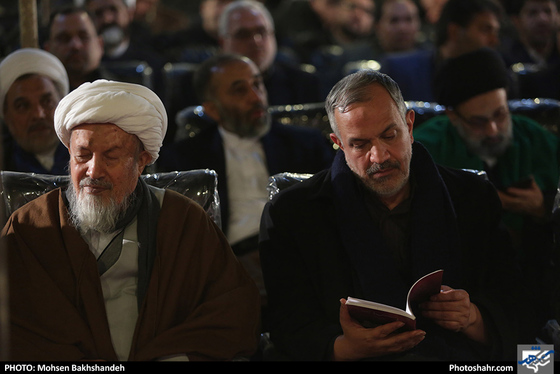 آیین افتتاحیه سوگواره نگین شکسته / عکس: محسن بخشنده / شهرآرا