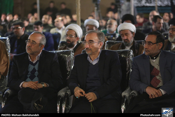 آیین افتتاحیه سوگواره نگین شکسته / عکس: محسن بخشنده / شهرآرا