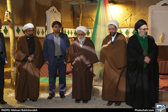 آیین افتتاحیه سوگواره نگین شکسته / عکس: محسن بخشنده / شهرآرا