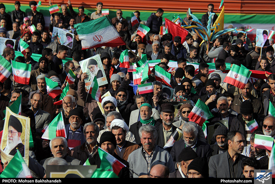 راهپیمایی یوم الله 22 بهمن-1 / عکس: محسن بخشنده /شهرآرا