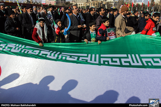 راهپیمایی یوم الله 22 بهمن-1 / عکس: محسن بخشنده /شهرآرا