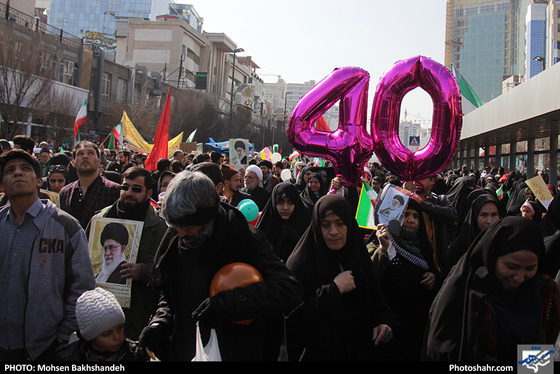 راهپیمایی یوم الله 22 بهمن-1 / عکس: محسن بخشنده /شهرآرا