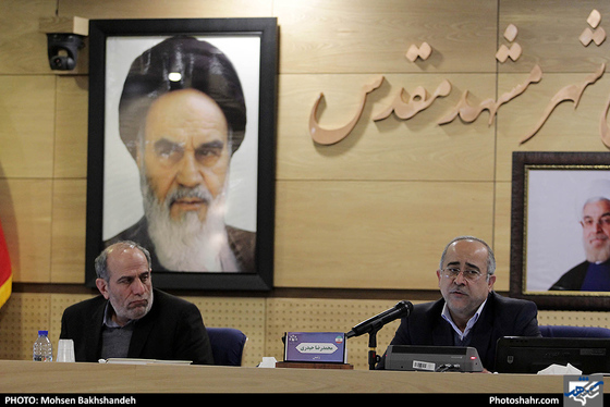 پانزدهمین جلسه صحن علنی شورای اسلامی شهر مشهد مقدس / عکس: محسن بخشنده / شهرآرا